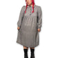 80’s/90’s Retro Plaid Midi Dress (1X/2X)