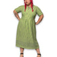 90’s/Y2K Floral Print Maxi Dress (1X/2X)