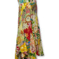 Y2K Boho Fairy Print Skirt (S/M/L)