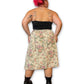 80’s/90’s Floral Cottage Pencil Skirt (XL/1X)