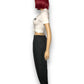 80’s/90’s Lorch Black Pleated Trousers (L/XL)