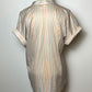 70’s Retro Striped Blouse (L/XL)