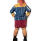 90’s Boho Hippie Jacket (1X)