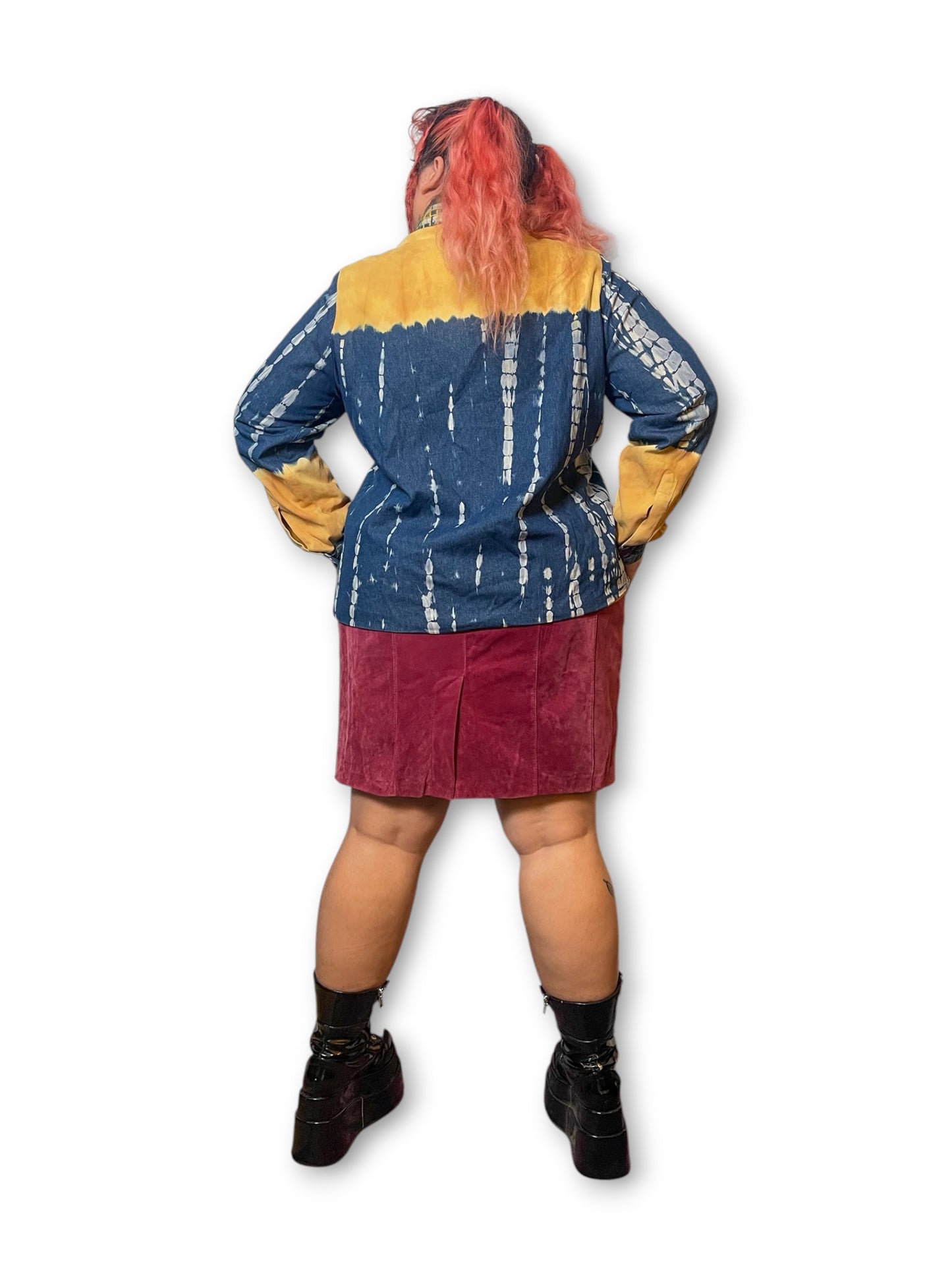 90’s Boho Hippie Jacket (1X)