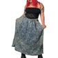 80’s/90’s Palmetto’s Acid Wash Denim Circle Skirt (2X)