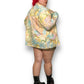 80’s Ms. Russ Pastel Floral Print Blazer (2X)