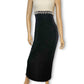 80’s/90’s Together Black and White Slinky Cocktail Dress (S/M/L)