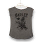 Harley Davidson Heather Gray Shirt (S)