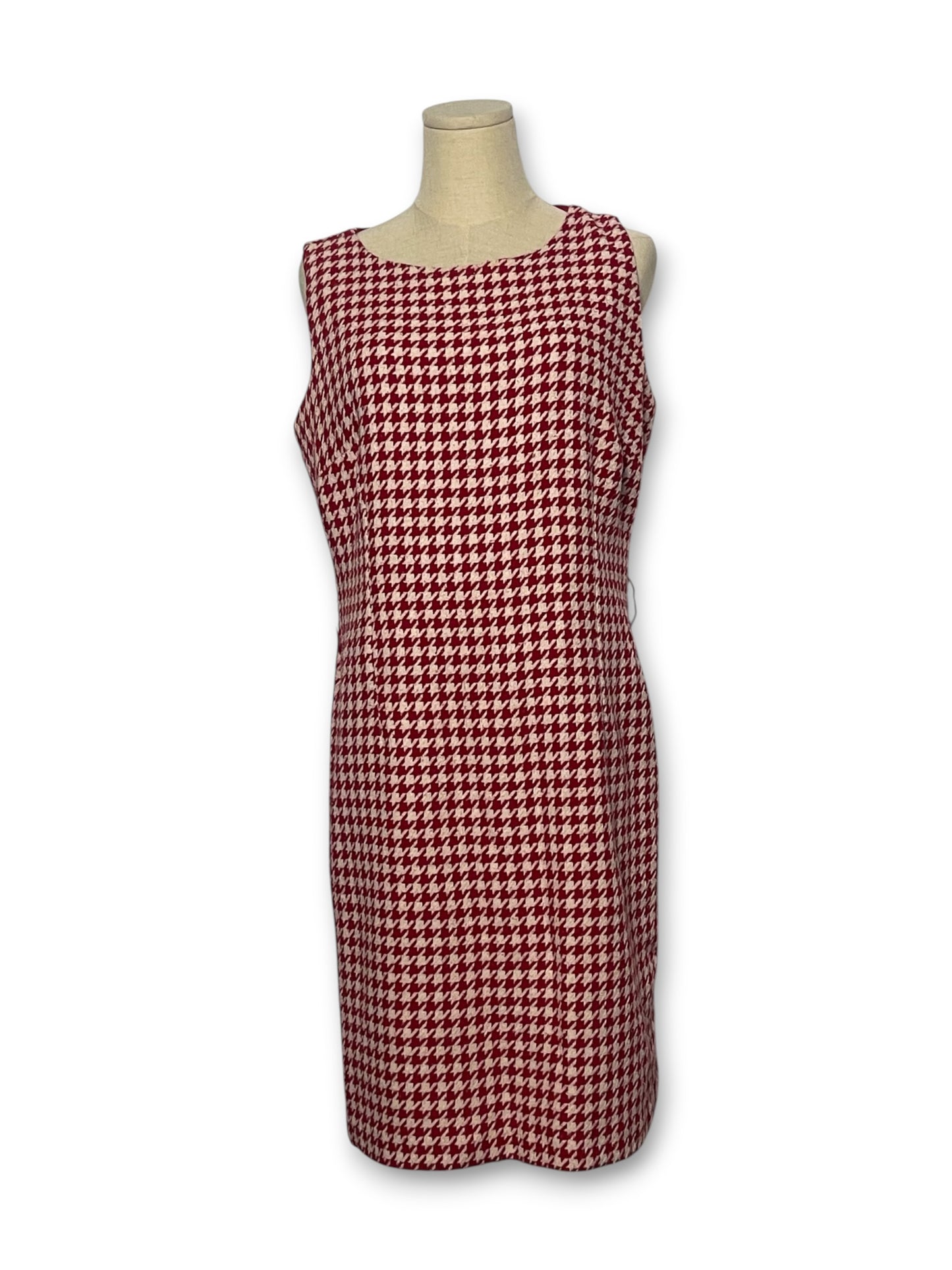 90’s Houndstooth Pencil Dress (M/L)