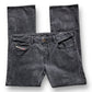 Y2K Diesel Dark Gray Zatiny Jeans (L)