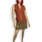 90’s Amusante Chestnut Knit Vest (L)