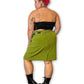 Y2K Lime Green Skirt (2X/3X)
