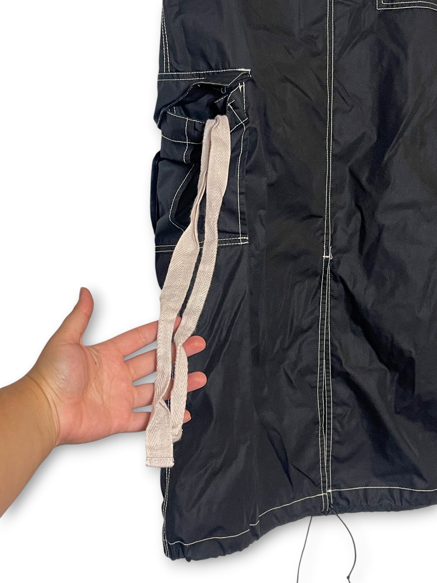 90’s Parachute Cargo Rave Skirt (M)