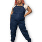 Y2K/Modern Dickies Dark Wash Overalls (2X/3X)