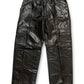 90’s/Y2K M. Julian by Wilsons Black Leather Cargo Pants (L/XL)
