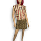 Vintage Embroidered Vest (M/L)
