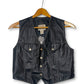 90’s Neutral Zone Black Pleather Vest (M)