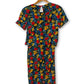 90’s Floral Midi Dress (M/L)