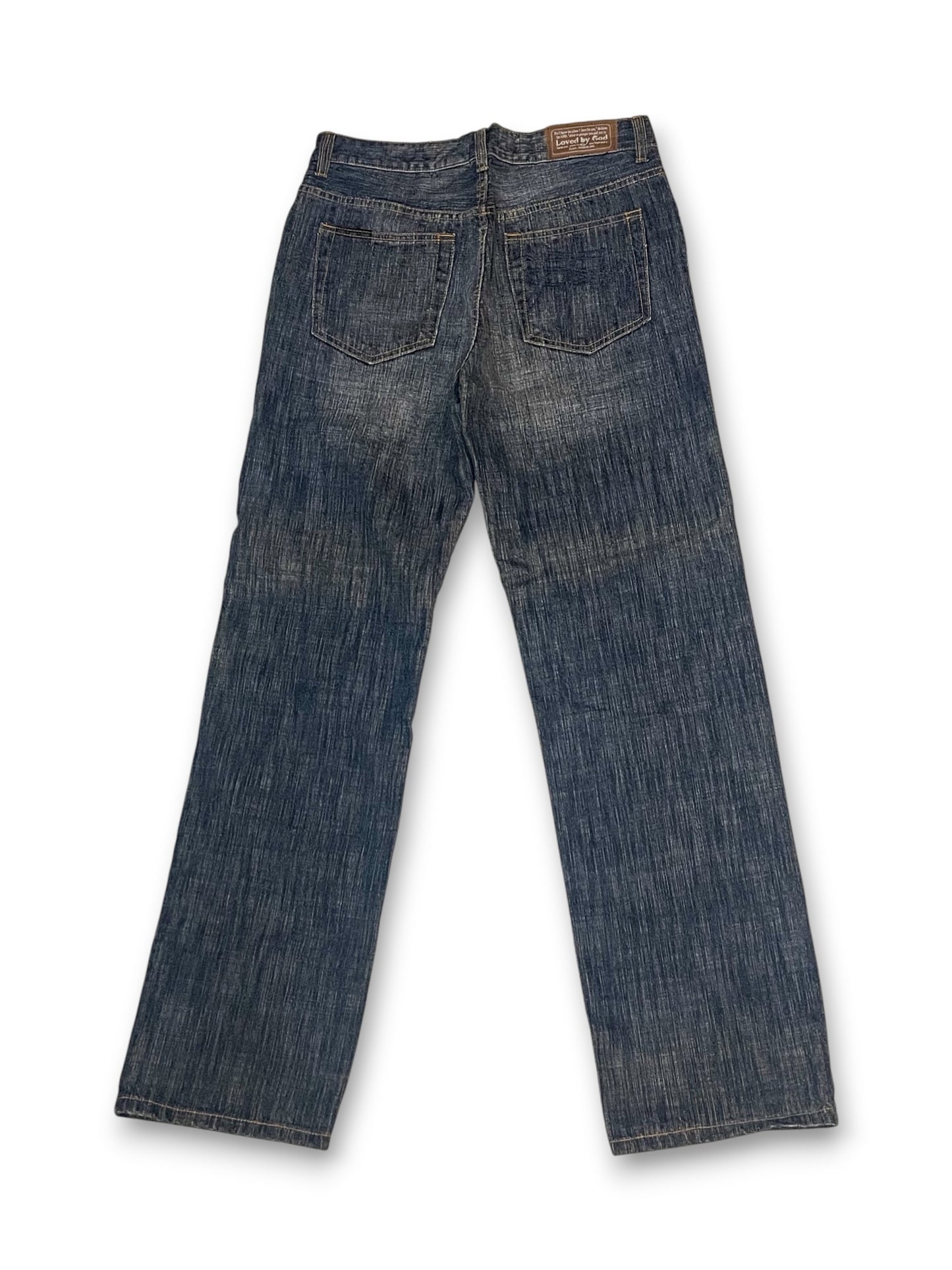 Deadstock Y2K Medium Wash Denim Jeans (M)