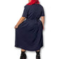 80’s/90’s Cottage Grunge Maxi Dress (2X/3X)