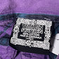 90’s/Y2K Purple Southwestern Print Shirt (L)