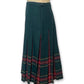 80’s Tartan Pleated Skirt (S)