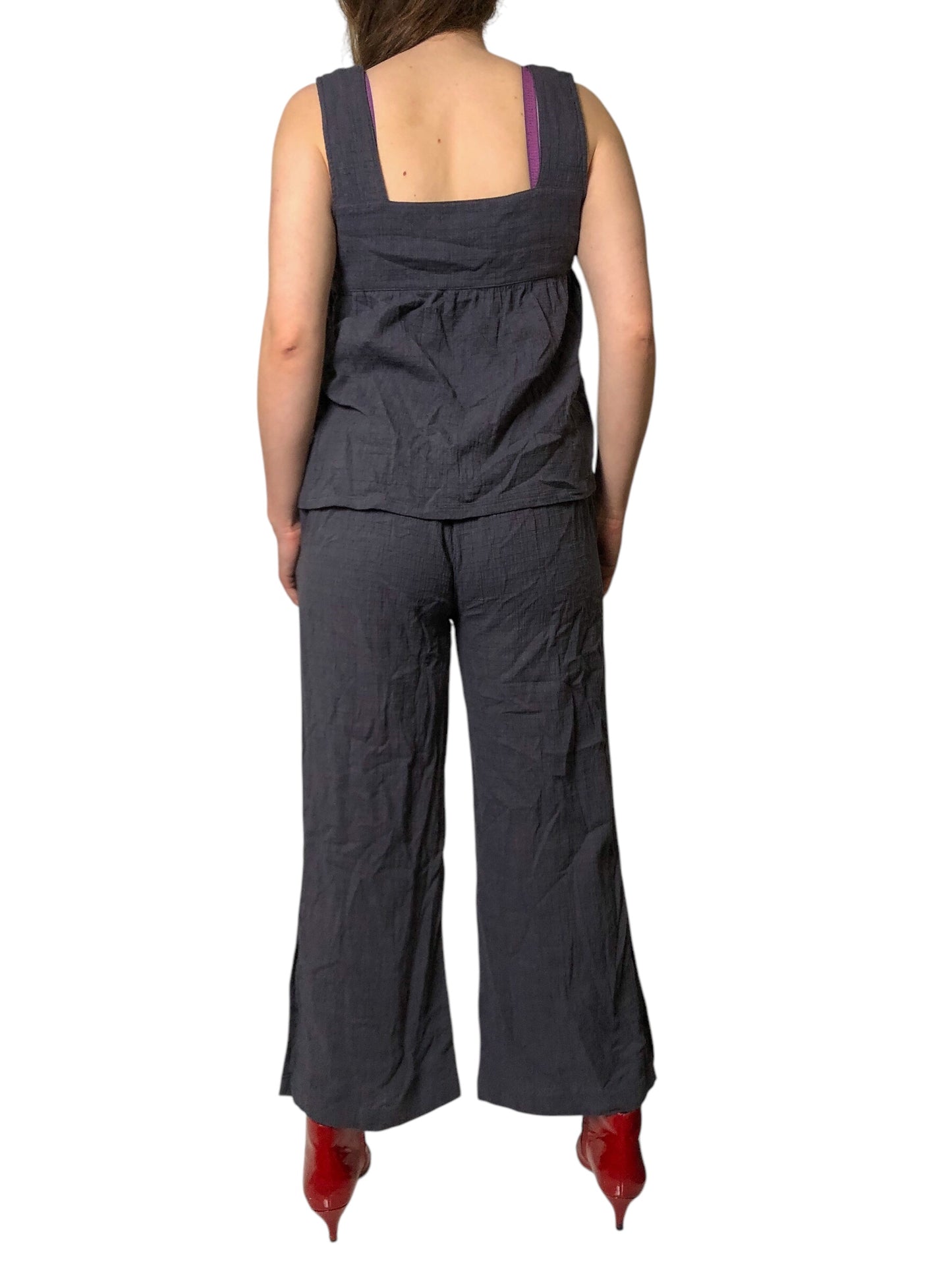 Y2K/Modern Known Supply Gray 2-Piece Set (M)