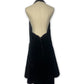80’s/90’s Velvet Halter Dress (L/XL)