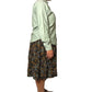 90’s/Y2K The Tall Collection Mint Green Button Down Shirt (2X)