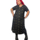 90’s/Y2K Embroidered Maxi Dress (1X)