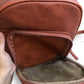 90’s b.o.c. Born Concepts Chestnut Faux Leather Mini Backpack