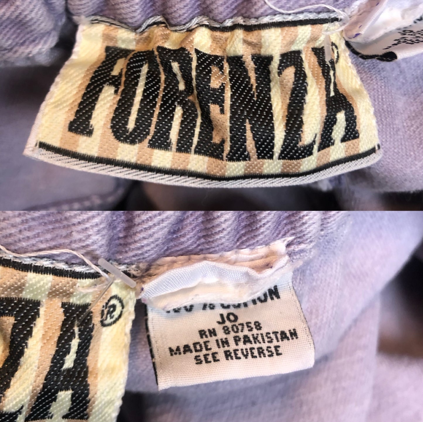 90’s/Y2K Forenza Lavender Jeans (2X/3X)