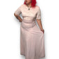 80’s Lanz of Salzburg Baby Pink Gown (2X)