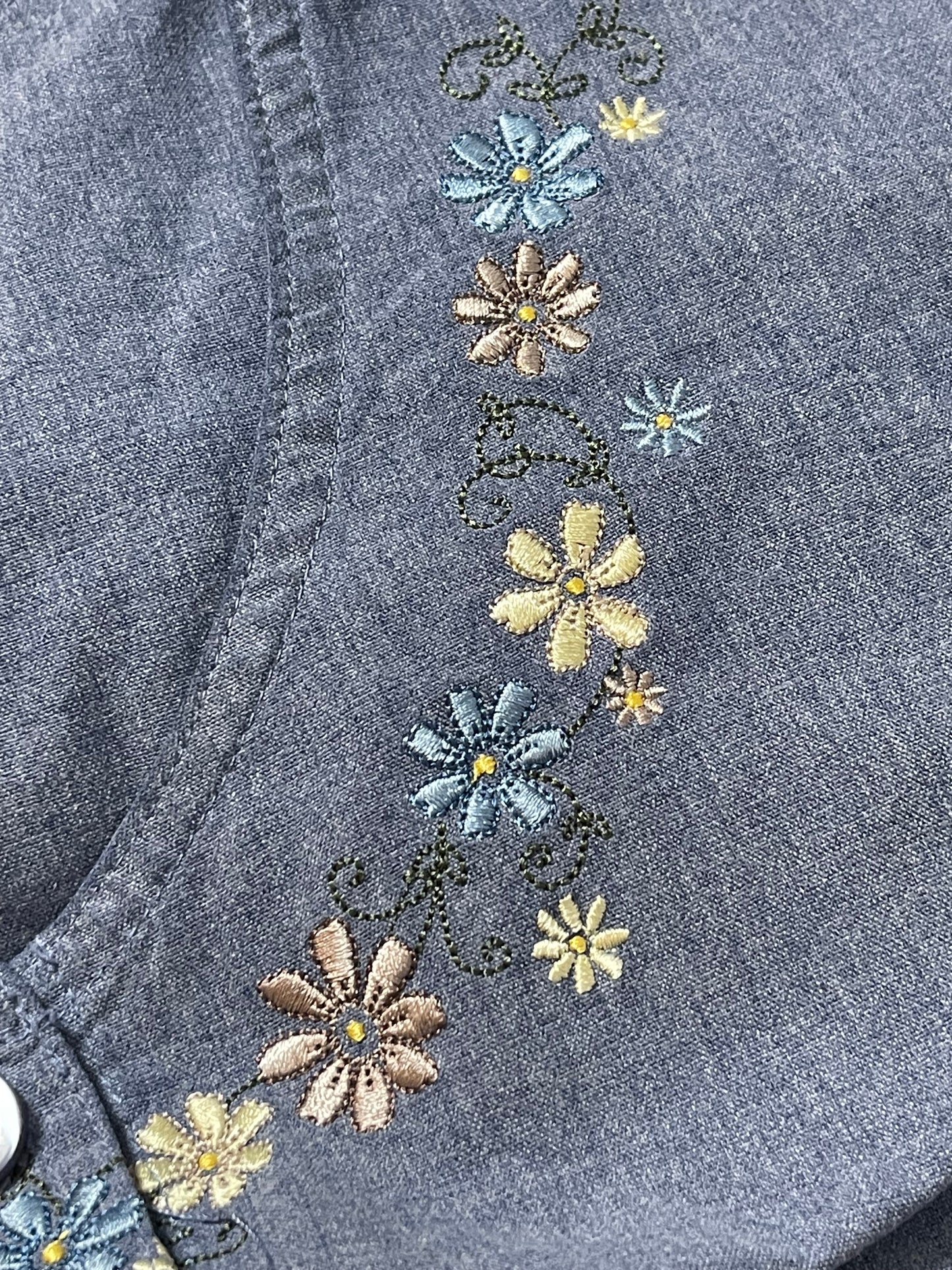 Y2K Cottage Prairie Maxi Dress (1X)