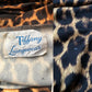 70’s Tiffany Loungewear Leopard Print Maxi Dress (L/XL)