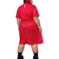 90’s/Y2K Polka Dot A-Line Dress (1X/2X)