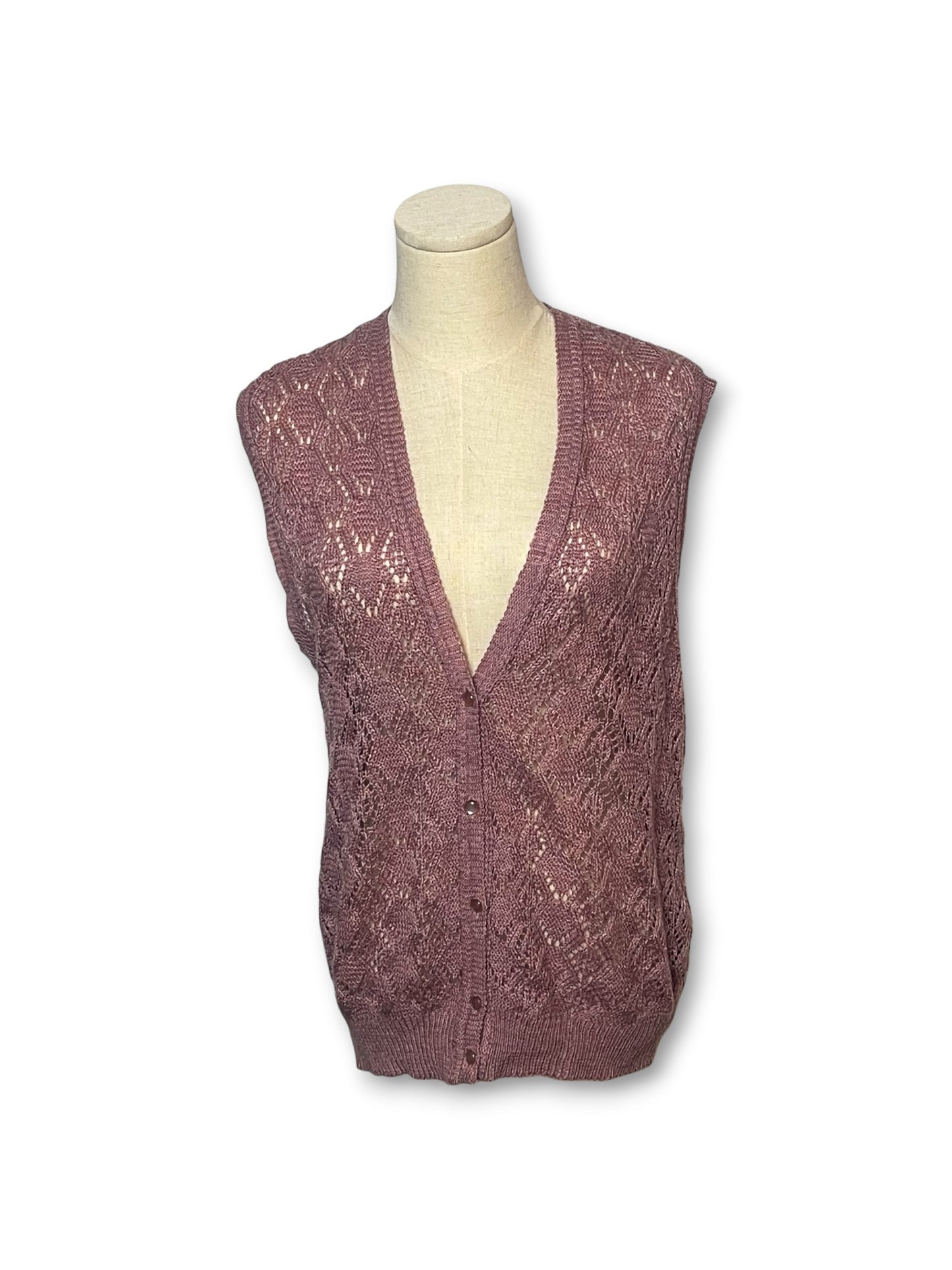 80’s/90’s Knit Vest (L)