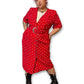 80’s Polka Dot Secretary Dress (2X/3X)
