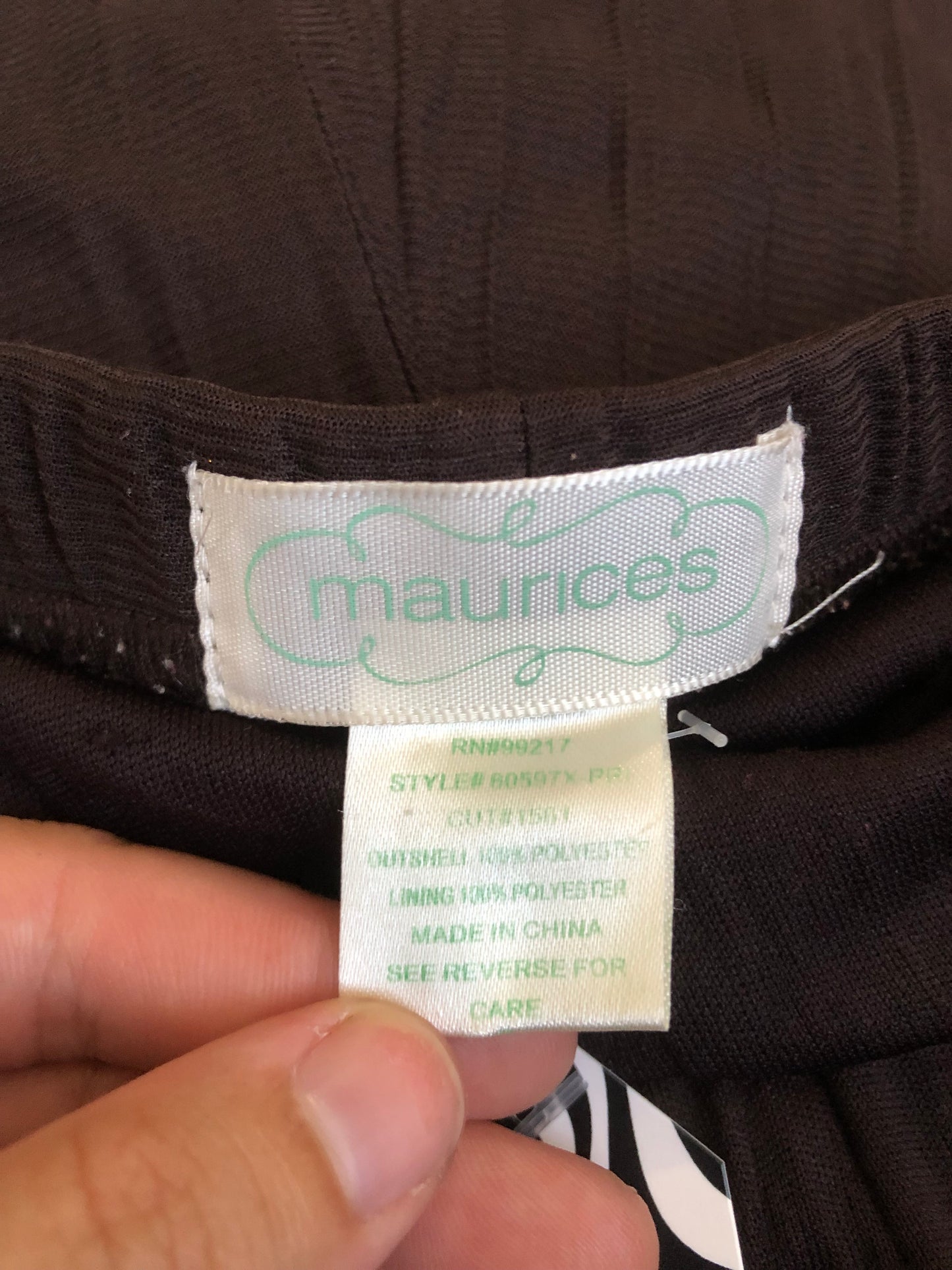 90’s/Y2K Maurices Brown Handkerchief Skirt (2X/3X/4X)