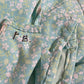 60’s Retro Pastel A-Line Dress (L/XL)
