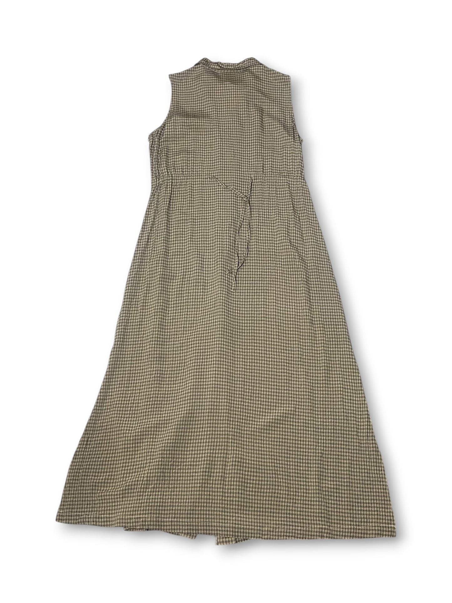 80’s/90’s Plaid Maxi Dress (S)