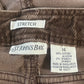 Y2K/Modern Brown Corduroy Skirt (XL)