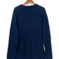 Vintage Navy Blue Fisherman Sweater (XL)