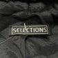 Vintage Selections Black Faux Fur Jacket (S/M)