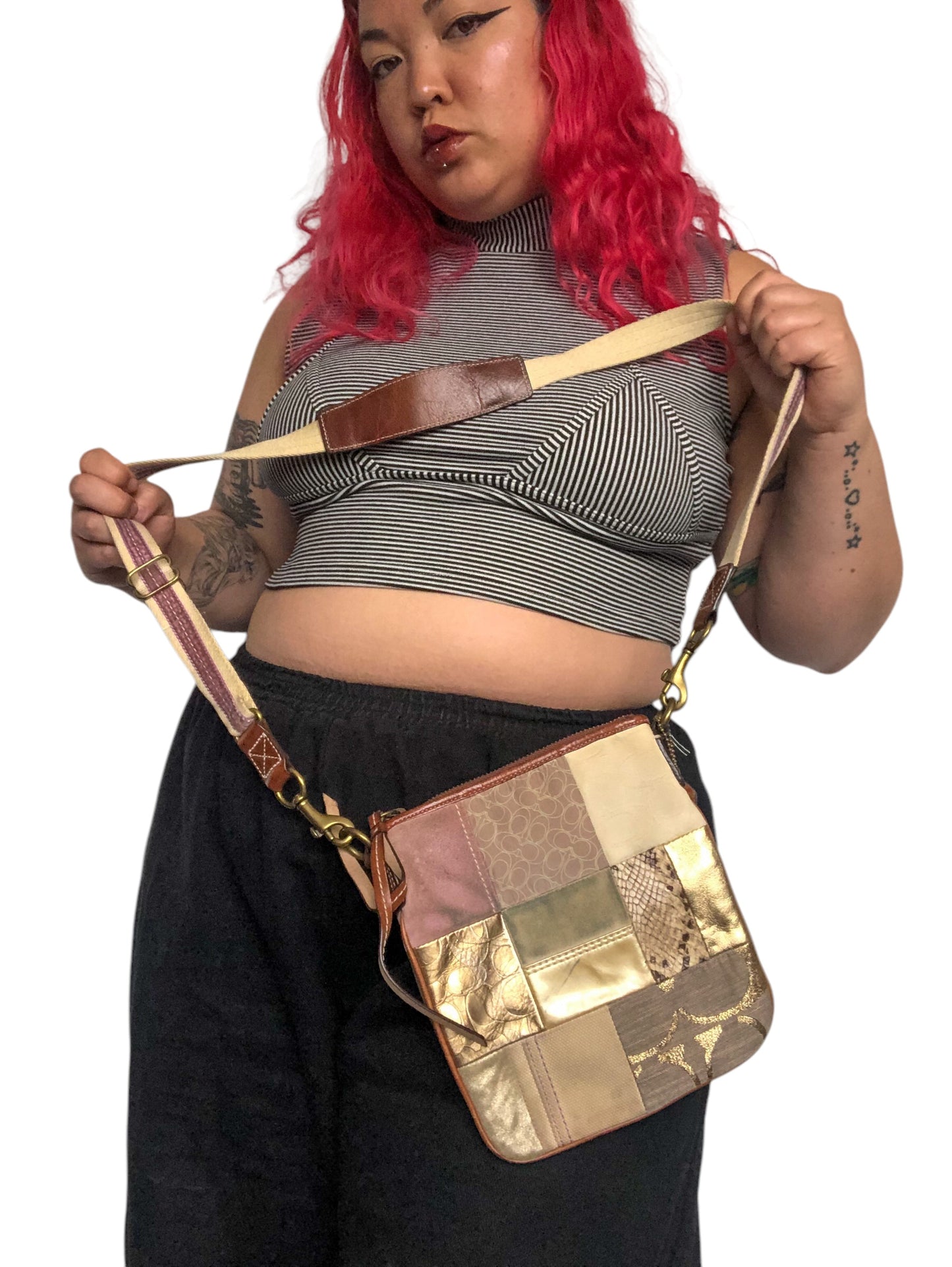 Coach Patchwork Crossbody Bag
