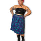 80’s/90’s Retro Floral Paisley Skirt (1X/2X/3X)