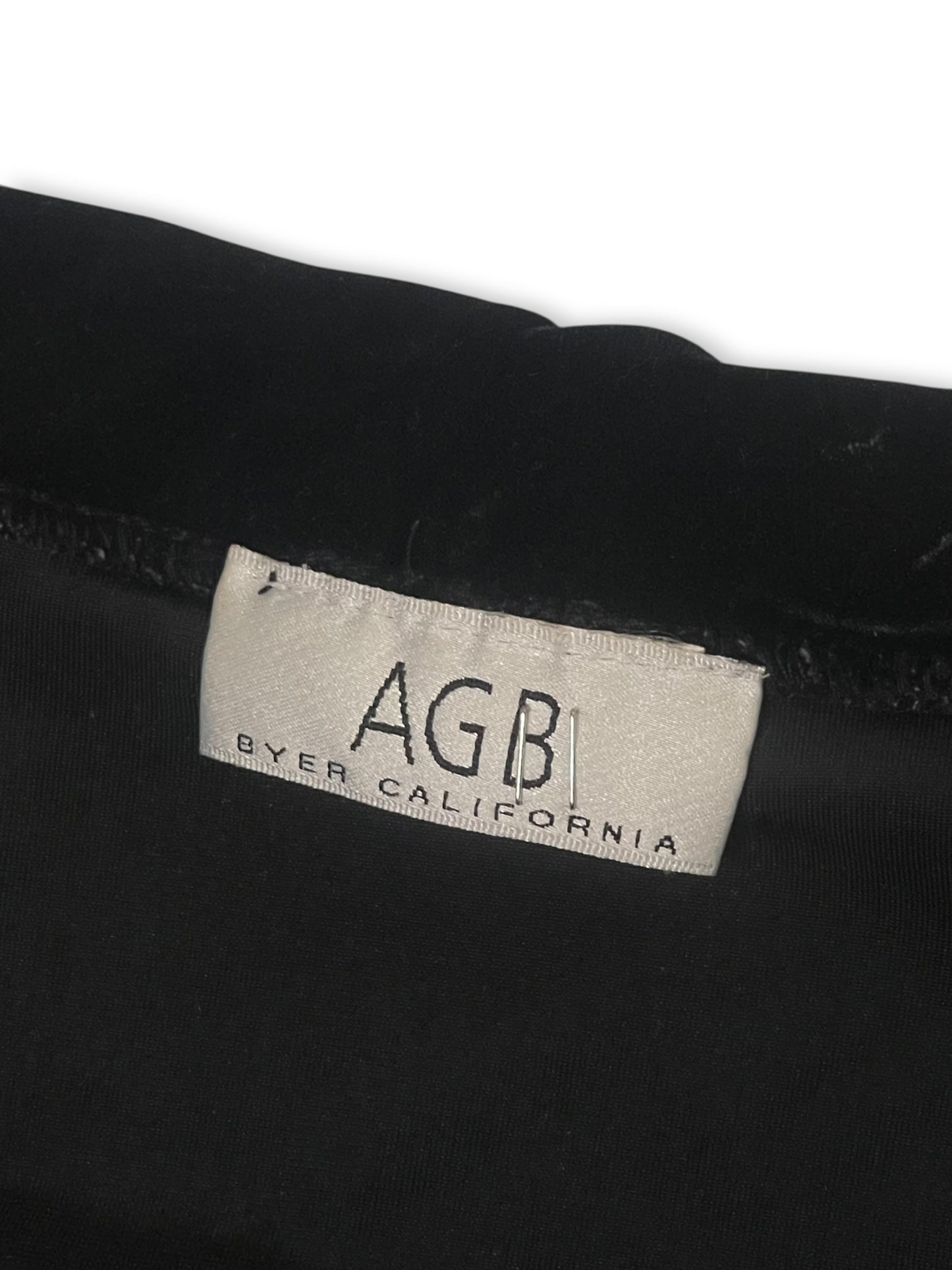 90’s Gothic Velvet Top (L)