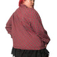 Y2K Talbots Red Tartan Plaid Button Down Shirt (3X)