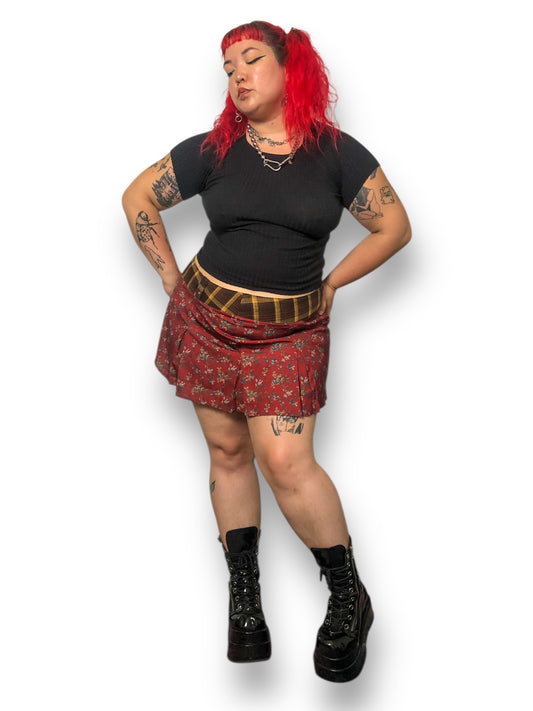 90’s Amanda Smith Black Knit Shirt (L/XL)
