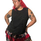90’s After Dark Mesh Layered Tank Top (2X)